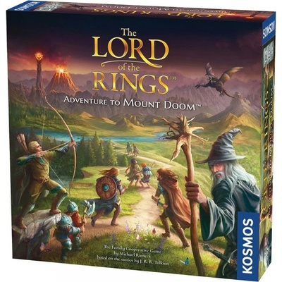 Kosmos Настолна игра The Lord of the Rings: Adventure to Mount Doom - кооперативна (BGBG0004483N)