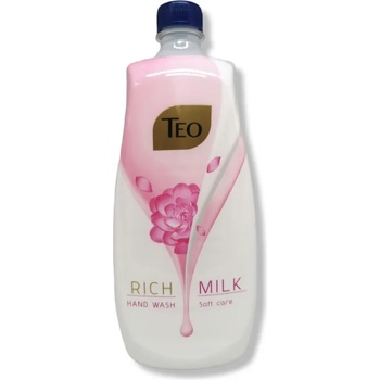 Teo течен сапун, Rich milk, Soft Care, 800мл
