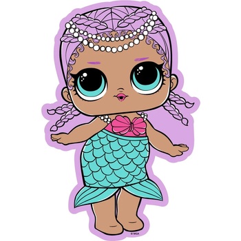 Image 1 of EPlus Бебешка кърпа - LOL Surprise 92 х 140 см