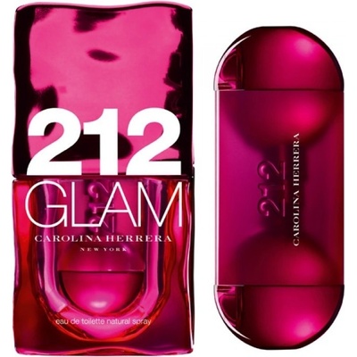 Carolina Herrera 212 Glam toaletní voda dámská 60 ml