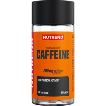 Nutrend Caffeine Caps 60 kapsúl