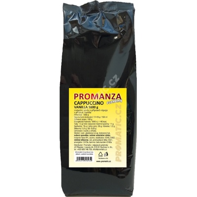 Promanza Economy Cappuccino s příchutí Vanilla 1 kg