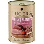 Luger’s Superfood Luger`s Dog за дребни породи кучета с телешко и домати 400гр