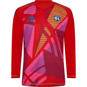 adidas Тениска Adidas Men's Long Sleeve Performance T-Shirt - Red