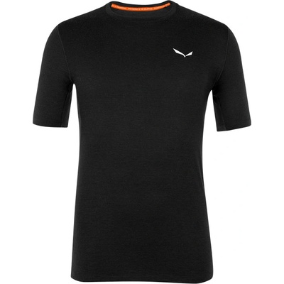 Salewa Cristallo Warm T-Srt termo tričko čierne