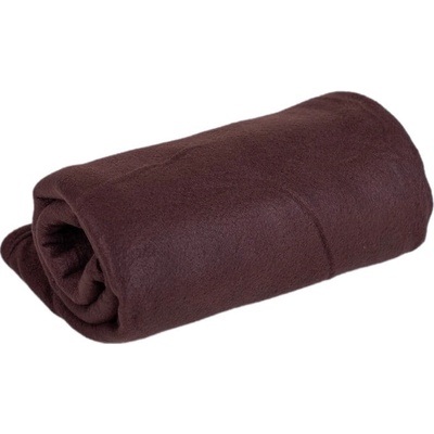 Jahu Hnedá fleece televízna deka 200x150