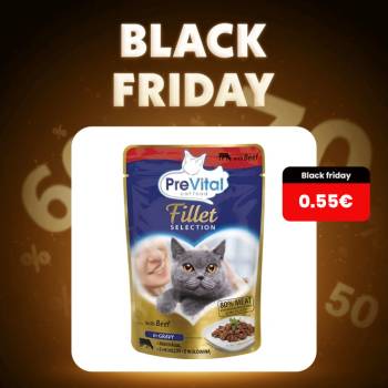 PreVital Fillet Selection hovädzia v omáčke 85 g