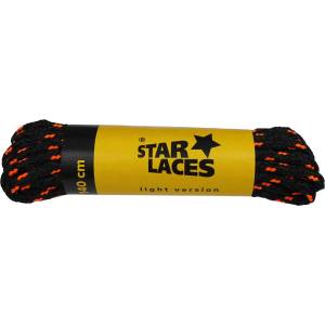 PROMA Star laces 120 cm черно, оранжево 120 (122120/6939-f)