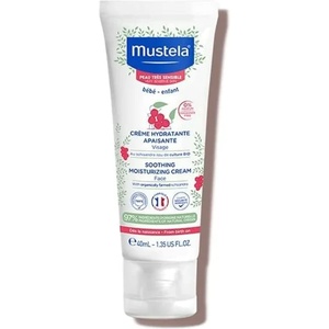 Mustela Крем за лице Mustela - За чувствителна и много чувствителна кожа, 40 ml