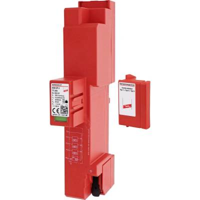 DEHN 909531 DSH ZP 2 TT 255 kombinovaný chránič proti prepätiu Přepětová ochrana pre: zbernice 40 mm 1 ks