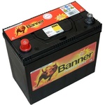 Banner Power Bull 45AH 390A left+ Asia (P45 24)