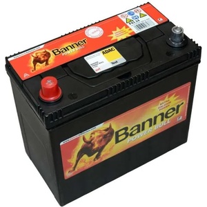 Banner Power Bull 45AH 390A left+ Asia (P45 24)
