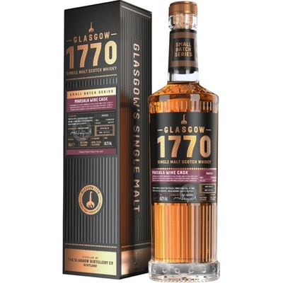1770 Glasgow Marsala Cask Finish Batch 1 60,2% 0,7 l (karton)