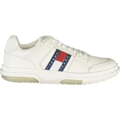 Tommy Hilfiger Мъжки спортни обувки tommy hilfiger, Размер 46, Цвят Бяло (em0em01576_bitcr)