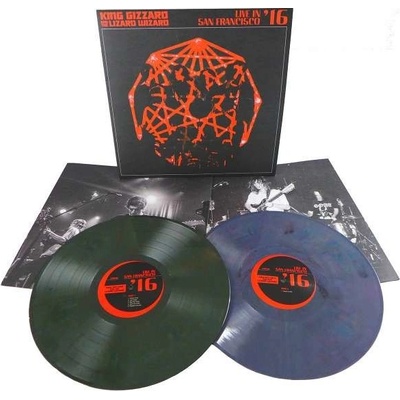 KING GIZZARD & THE LIZARD - LIVE IN SAN FRANCISCO '16, LP