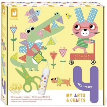 Janod My arts&crafts Рязане и лепене