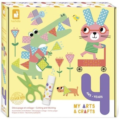 Janod My arts&crafts Рязане и лепене