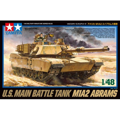 Tamiya M1A2 Abrams 1:48