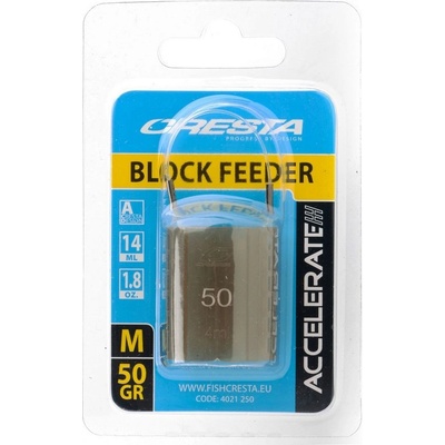 CRESTA Accelerate Block feeder M 50g