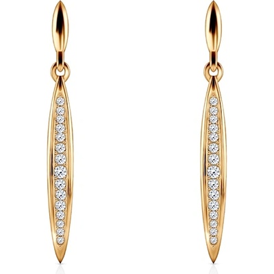 SAVICKI обеци: жълто злато. диаманти