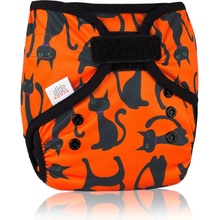 Ella's house Bum Wrap Black cats S 3-9 kg