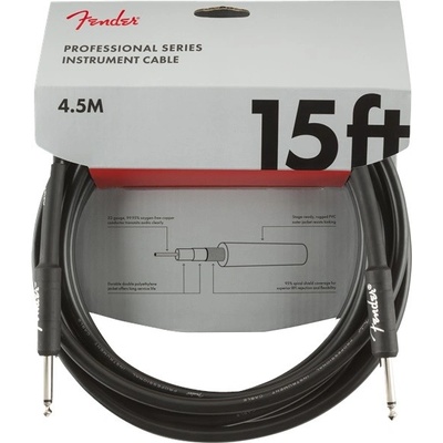 Fender Professional Series Instrument Cable S/S 3,8 m