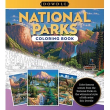 Eric Dowdle Coloring Book National Parks