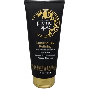 Avon Planet Spa luxusní obnovující maska na vlasy s výtažky z černého kaviáru (Luxurious Reviving Hair Mask) 200 ml