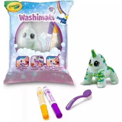 Crayola Washimals: Пастелни животинки - Еднорог ленивец (74-0240LAJ)