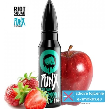 Riot Squad Strawberry & Pink Apple Longfill 15ml