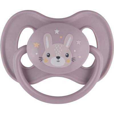 Canpol babies Каучукова залъгалка Canpol - Animals, 6-18 m, Розова (22/594_pin1)