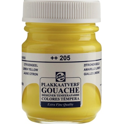 Talens Extra Fine Гваш боя Lemon Yellow 50 ml 1 бр (08242052)