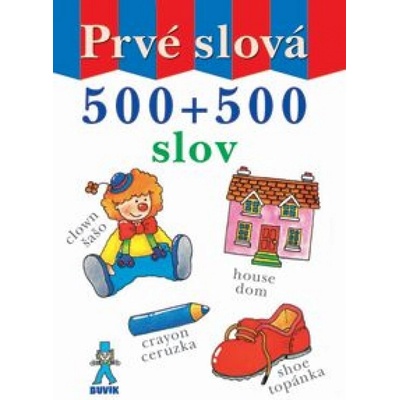 Prvé slová - 500 + 500 slov