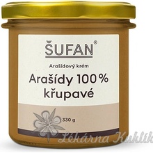 Šufan arašídové máslo křupavé 330 g