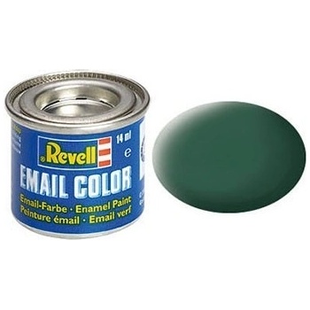 Revell zelená tmavá Dark Green 39 matná Email color 14 ml