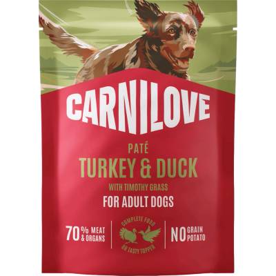 Carnilove Dog krůta, kachna a bojínek 300 g