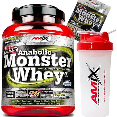 Amix Monster Whey 2000 g