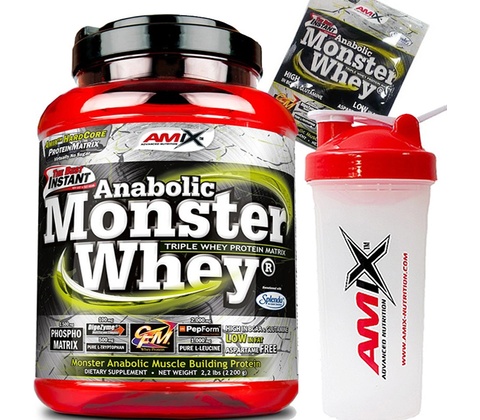 Amix Monster Whey 2000 g