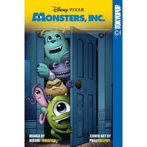 Disney Manga: Monsters, Inc. | Hiromi Yamafuji (ISBN: 9781427858139)