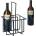 Philippi Стойка за вино CUBO 32 cm, черен, Philippi (PHP119004)