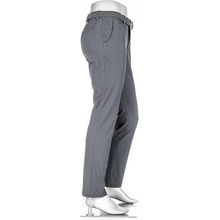 Alberto pánské kalhoty Golf ROOKIE- 3xDRY Cooler šedé