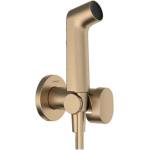 Hansgrohe S EcoSmart 1-струен бидетен хигиеничен душ, четкан бронз (29232140)