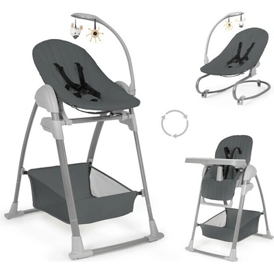 Hauck Set Sit N Relax 3v1 Dark Grey