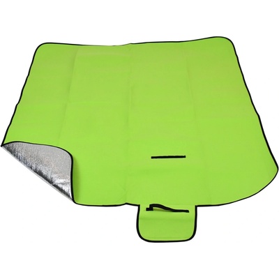 Calter Pikniková deka Stady 170x150 cm zelená