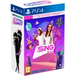 PLAION Let's Sing 2025 [Double Mic Bundle] (PS4)