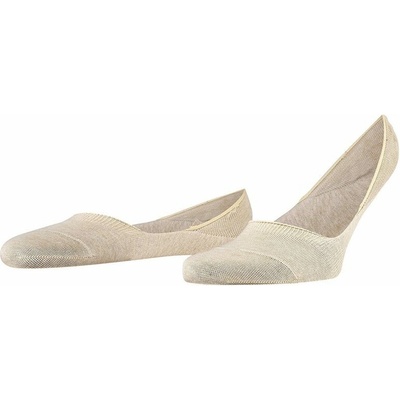 Falke Medium Cut Invisible Socks Sand Melange