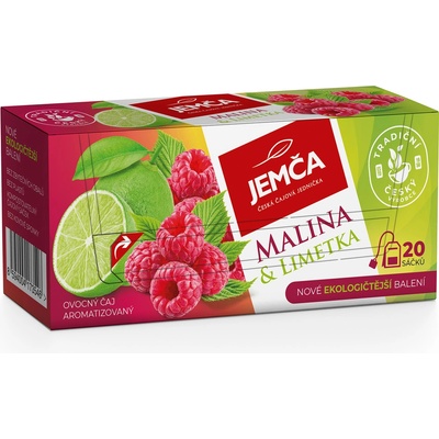 Jemča Malina a Limetka 40 g