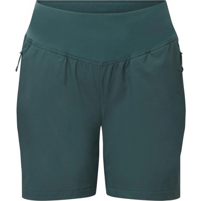Montane dámské šortky Fem Tucana Lite Shorts deep fores zelená