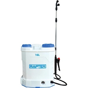 RAPTER ПРЪСКАЧКА АКУМ. RAPTER RR44481 16л 8Ah 12V (RR44481) Градинска пръскачка
