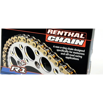 Renthal Řetěz 520 MX WORKS R1 118